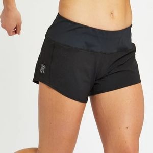 Oiselle Roga Black Running Shorts Size 6